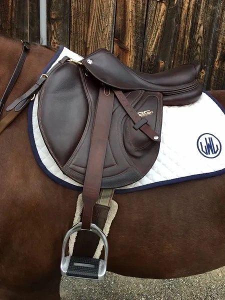 Original Millbrook Stirrup Leathers from France