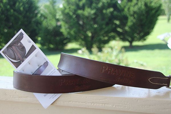 Original Millbrook Stirrup Leathers from France
