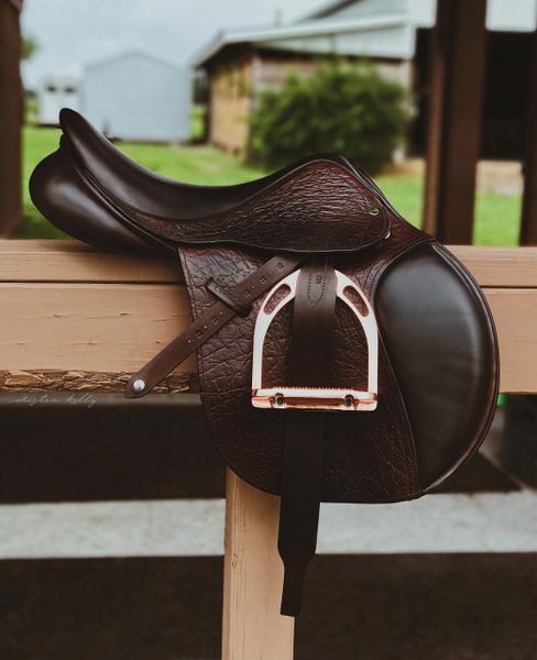 Original Millbrook Stirrup Leathers from France