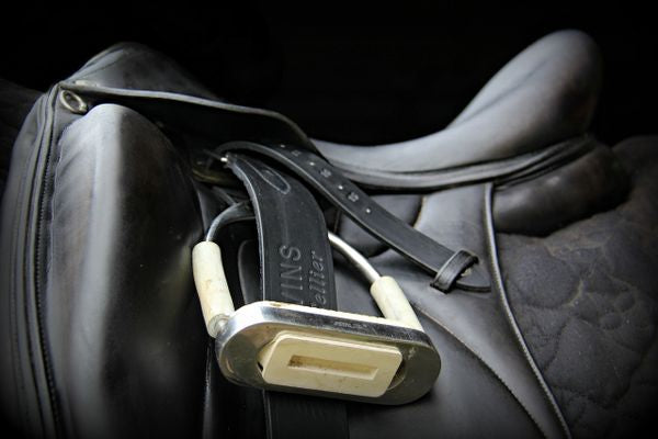 Original Millbrook Stirrup Leathers from France